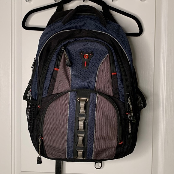SwissGear Bags Swiss Gear Laptop Backpack Black Blue Gray Poshmark